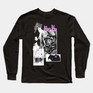 Dorohedoro ''OBSTACLES'' V2 Manga Anime Long Sleeve T-Shirt